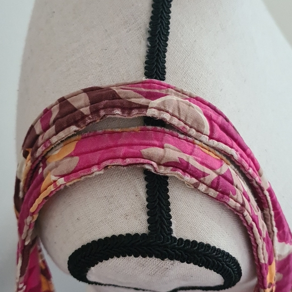 Vera Bradley Shoulder Tote Floral - Picture 2 of 8